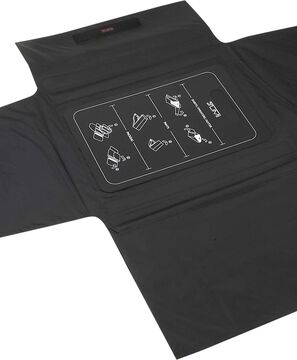 Travel Accessory Medium Flat Folding Pack