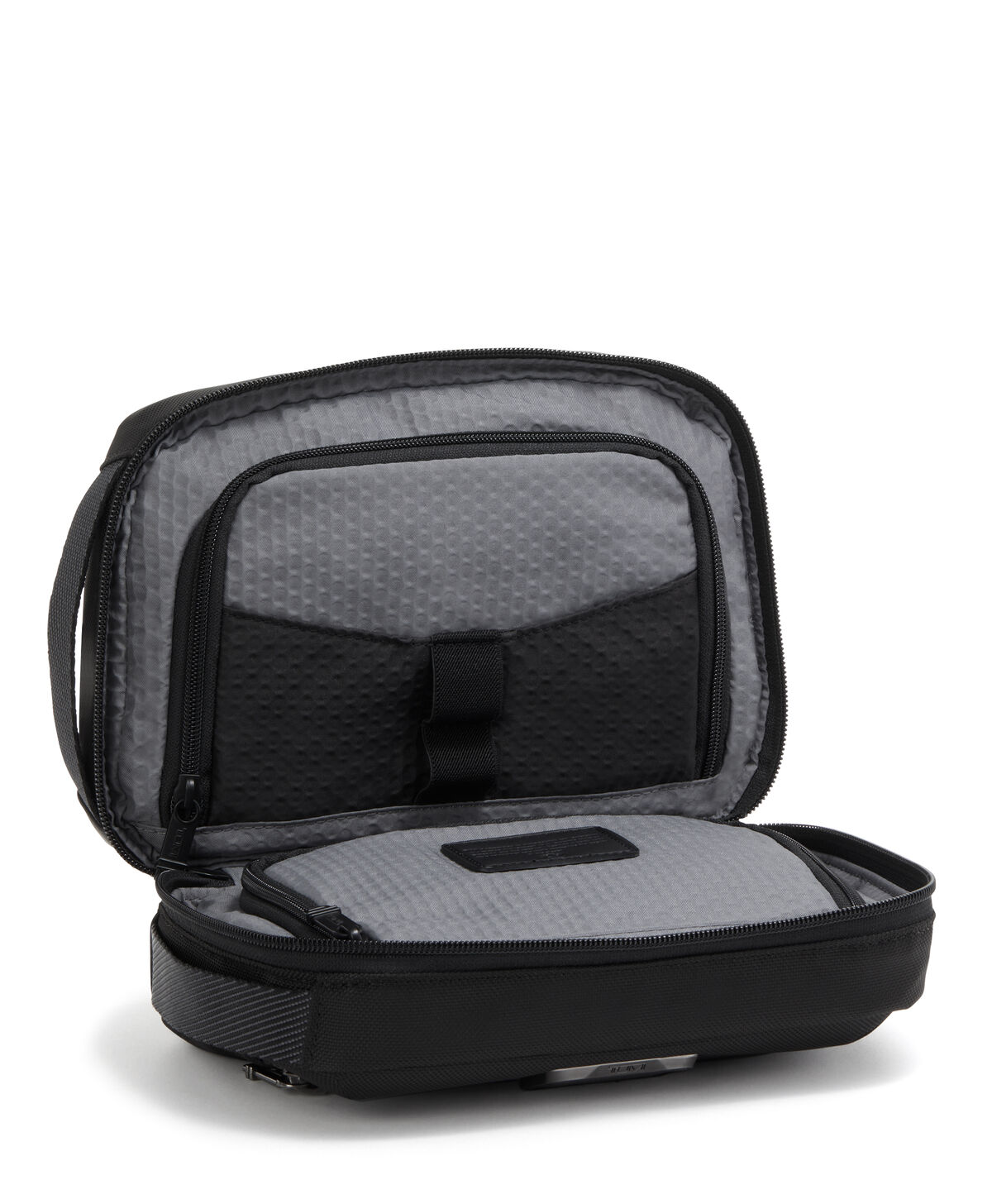 TUMI Alpha Bravo RESPONSE TRAVEL KIT  Black