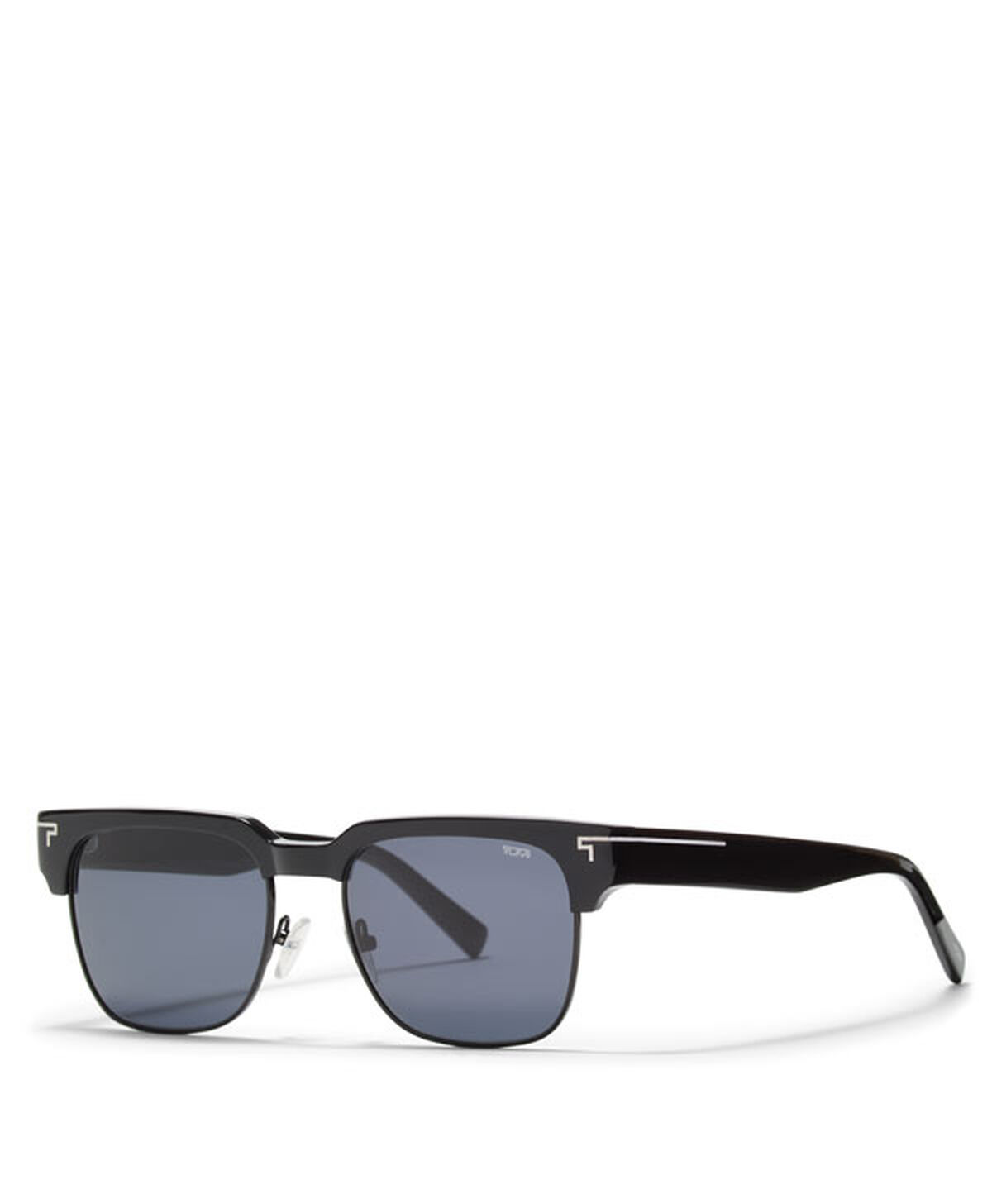 TUMI TUMI 514 Classic Clubmaster Sunglasses, 53mm
