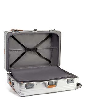 Extended Trip Checked Luggage 77,5 cm 19 Degree Aluminium
