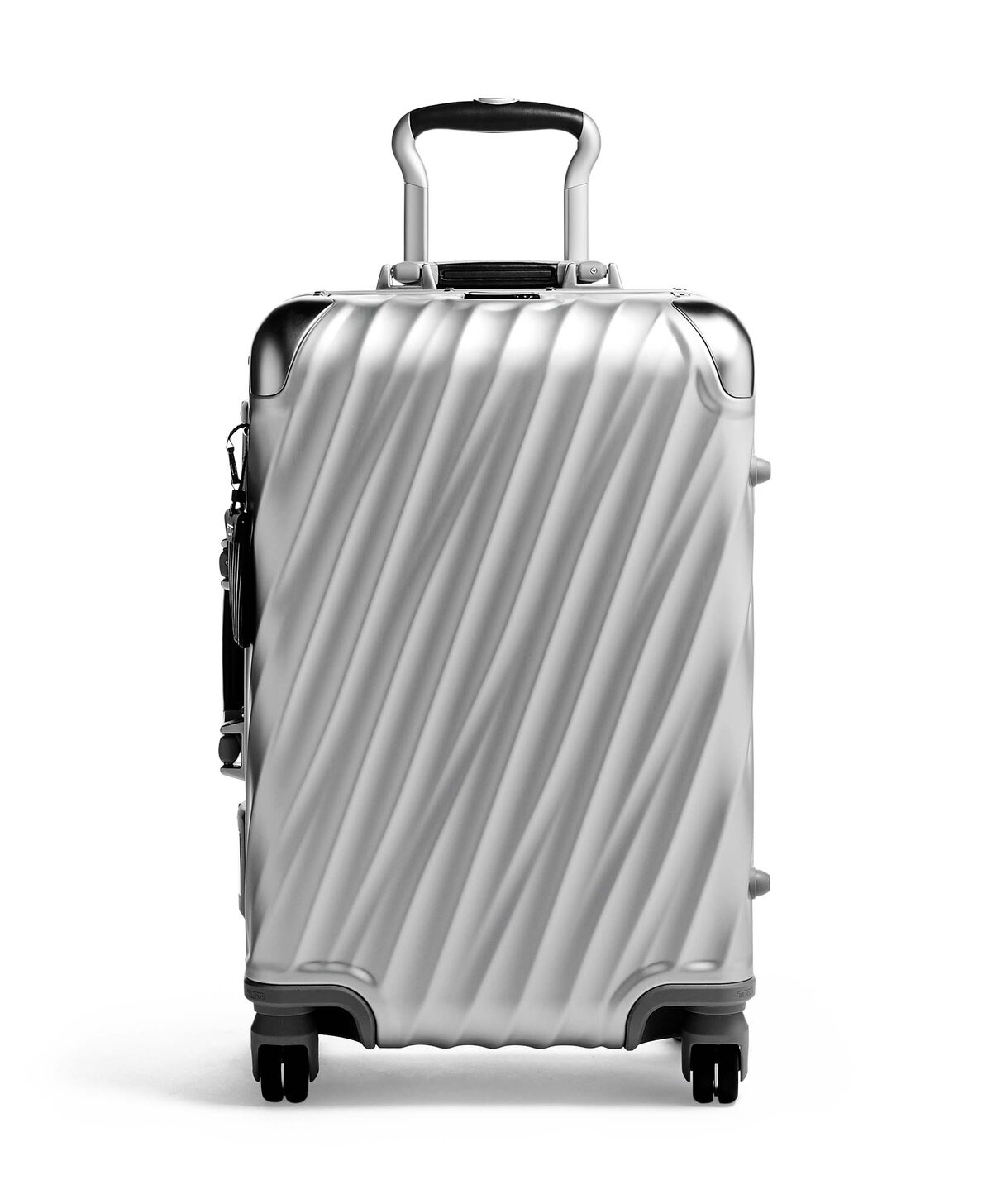 TUMI 19 Degree Aluminium INTERNATIONAL CARRY-ON Silver