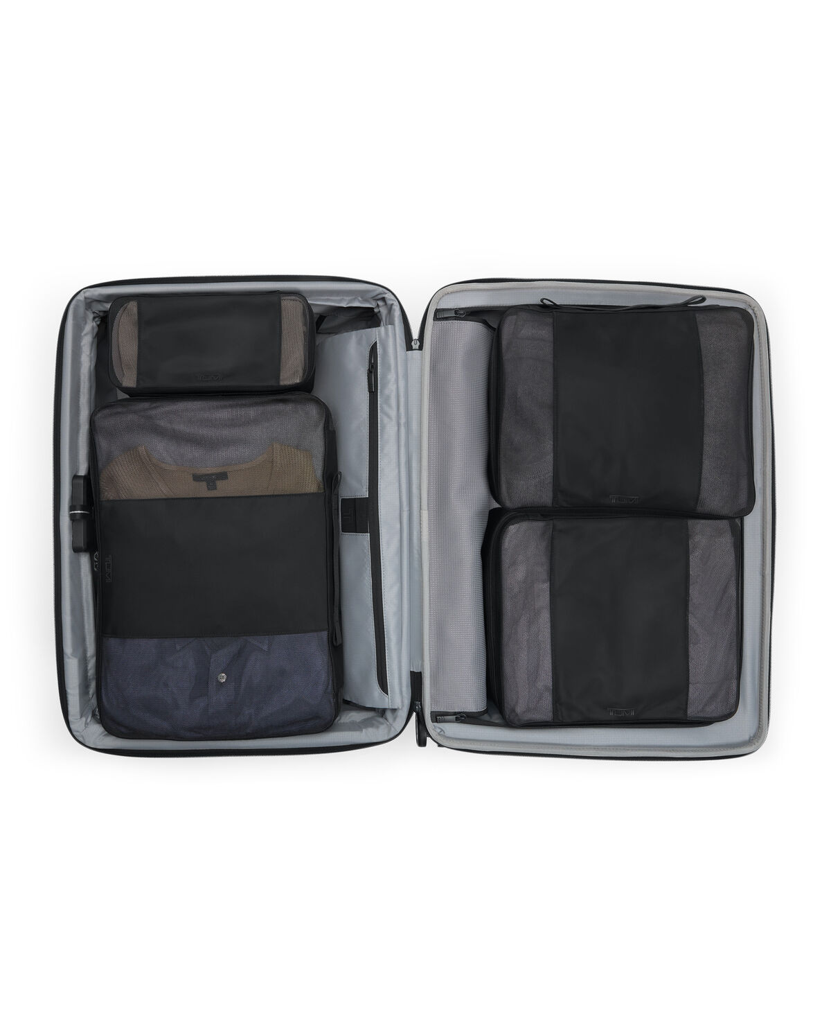 TUMI Medium Dual Access Expandable Checked 66 cm