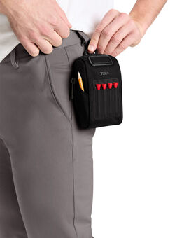 Golf Pouch with Tees Travel Accessory