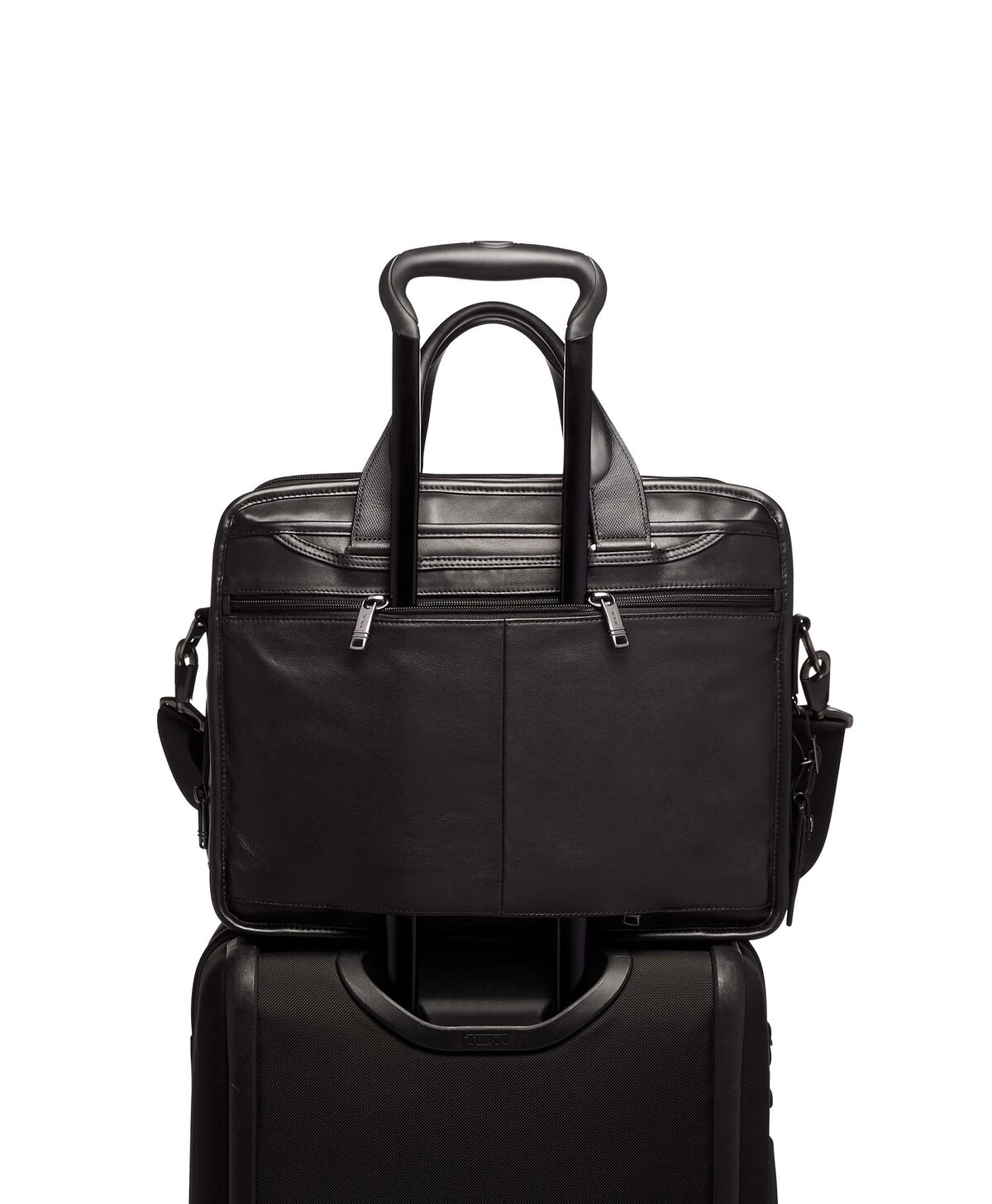 TUMI Alpha 3 EXP ORG LAPTOP BRIEF Black