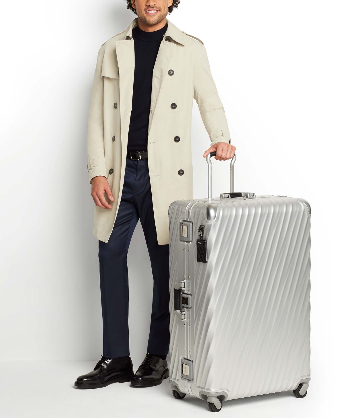 TUMI 19 Degree Aluminium WORLDWIDE TRIP PACKING Silver