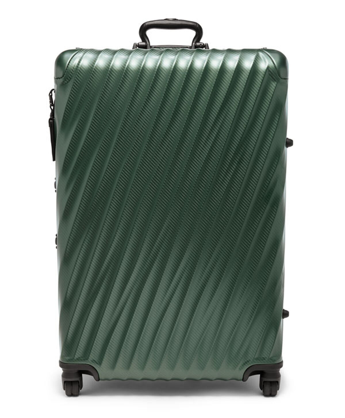 TUMI 19 Degree Aluminium EXTENDED TRIP P/C Texture Forest Green