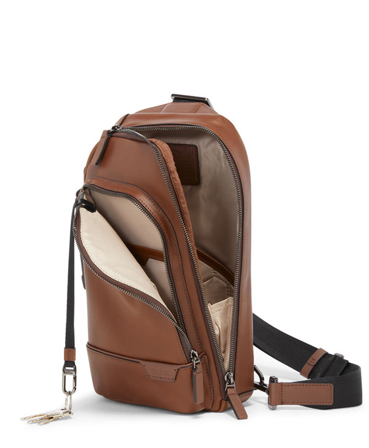 TUMI Harrison GREGORY SLING  Cognac