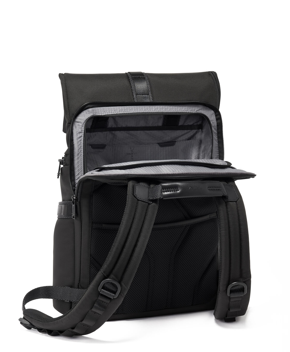 TUMI Alpha Bravo LOGISTICS BACKPACK  Black