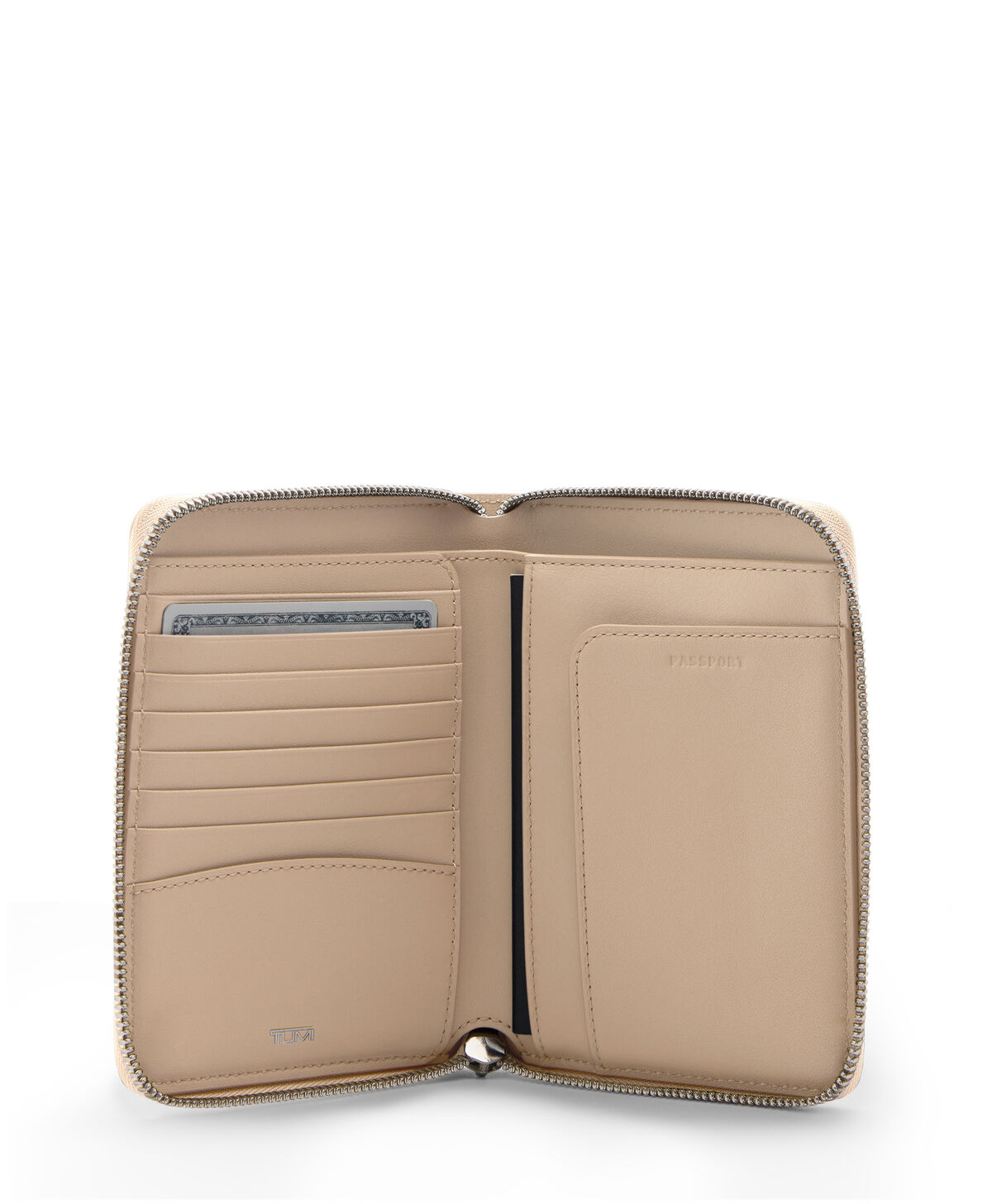 TUMI Zip-Around Passport Case