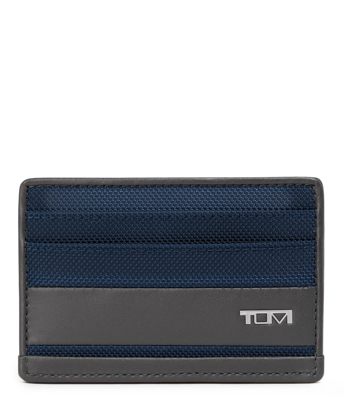 TUMI Alpha SLIM CARD CASE  Navy/Grey