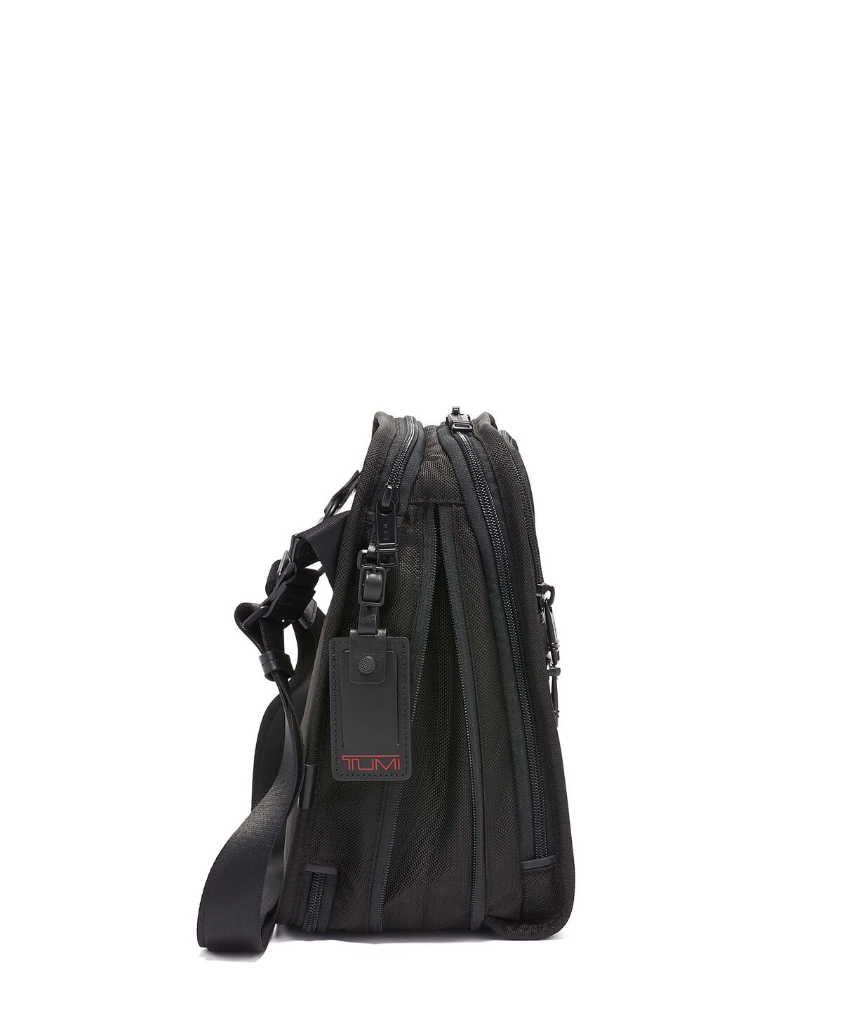 TUMI Alpha 3 ORGANIZER TRAVEL TOTE Black