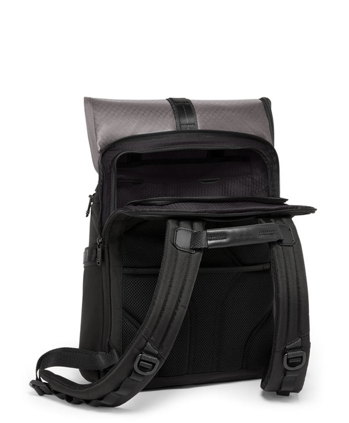 TUMI Alpha Bravo LOGISTICS BACKPACK  Charcoal