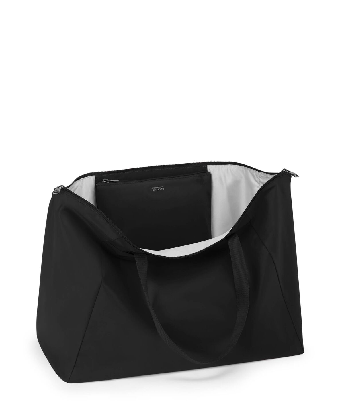 TUMI Voyageur JUST IN CASE TOTE  Black/Gunmetal