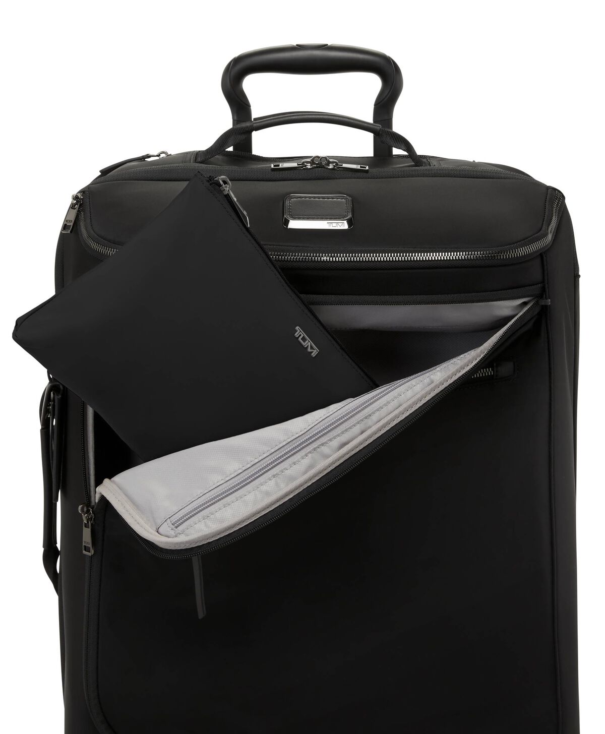 TUMI Voyageur JUST IN CASE DUFFEL  Black/Gunmetal