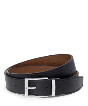 Belts Rectangle Reversible Saffiano Leather Belt, 35mm