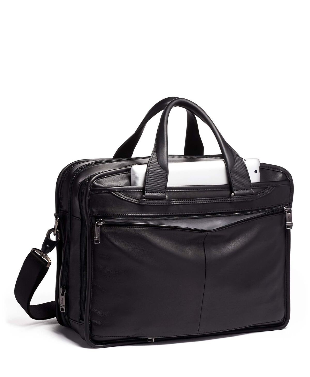 TUMI Alpha 3 EXP ORG LAPTOP BRIEF Black