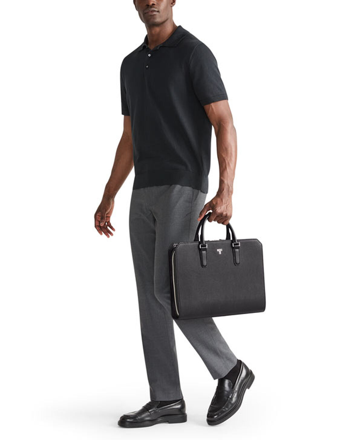 TUMI TURIN Sevona Slim Brief Black