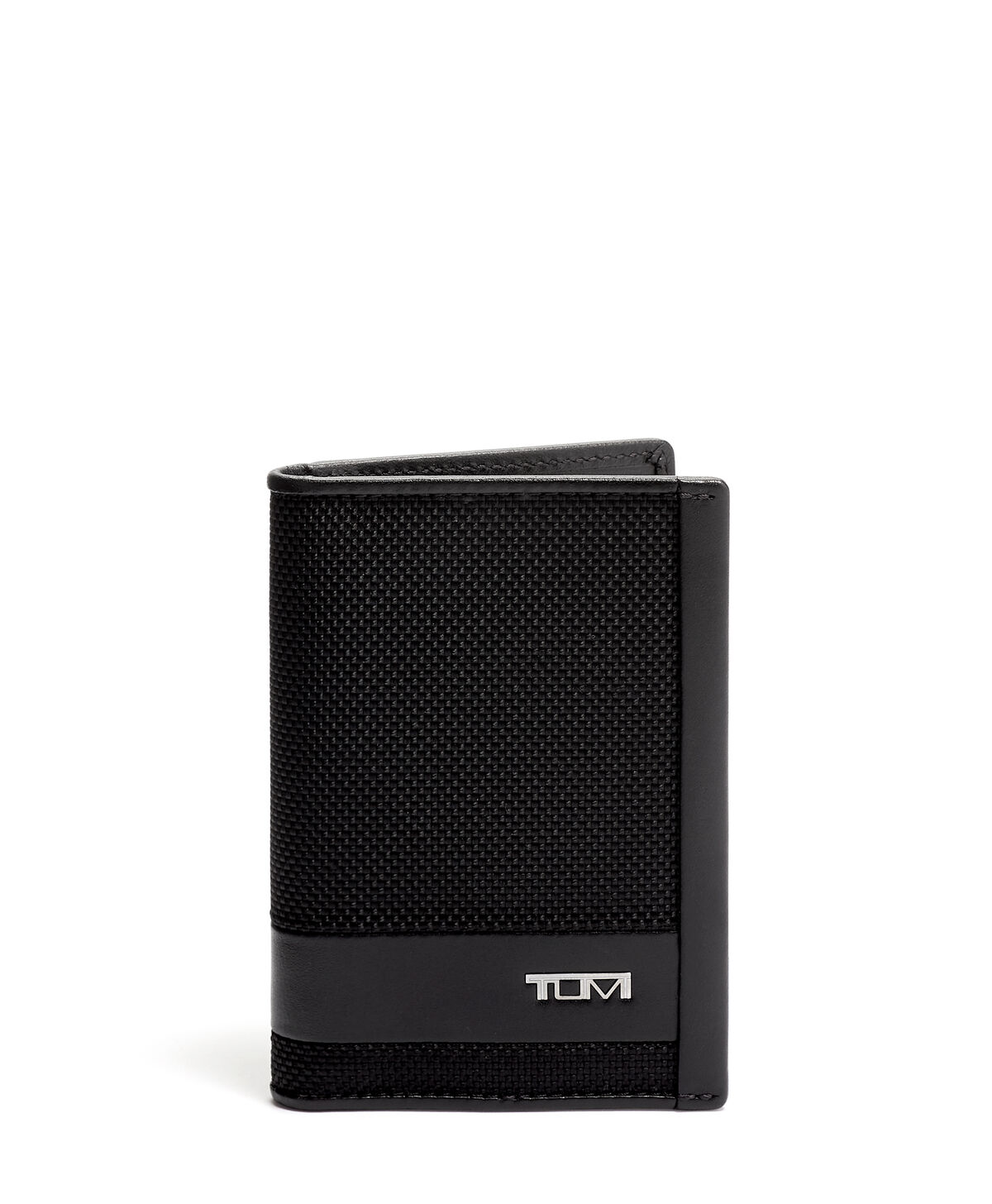 TUMI Alpha MULTI WINDOW CARD CASE  Black