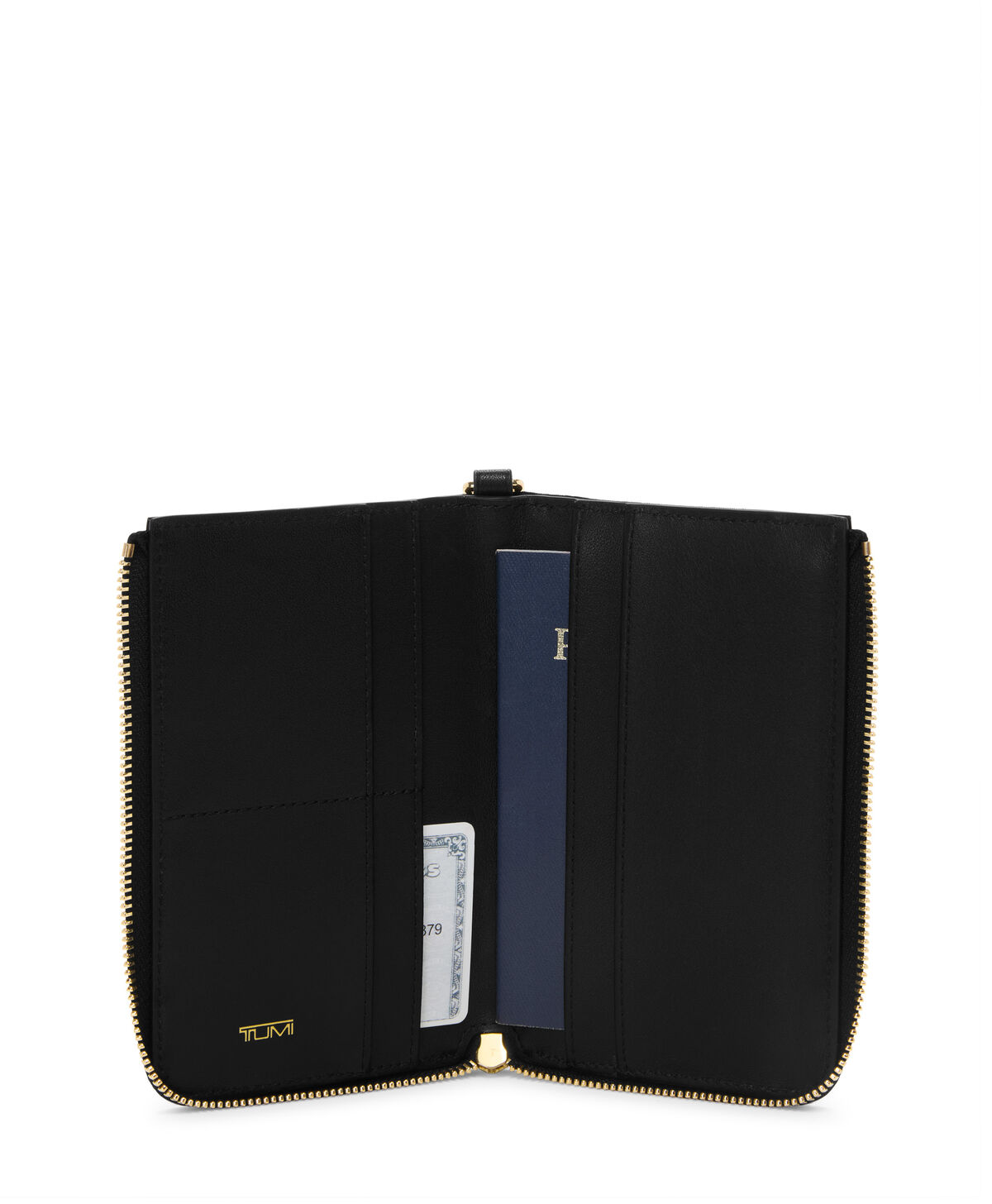 TUMI Zip-Around Passport Case