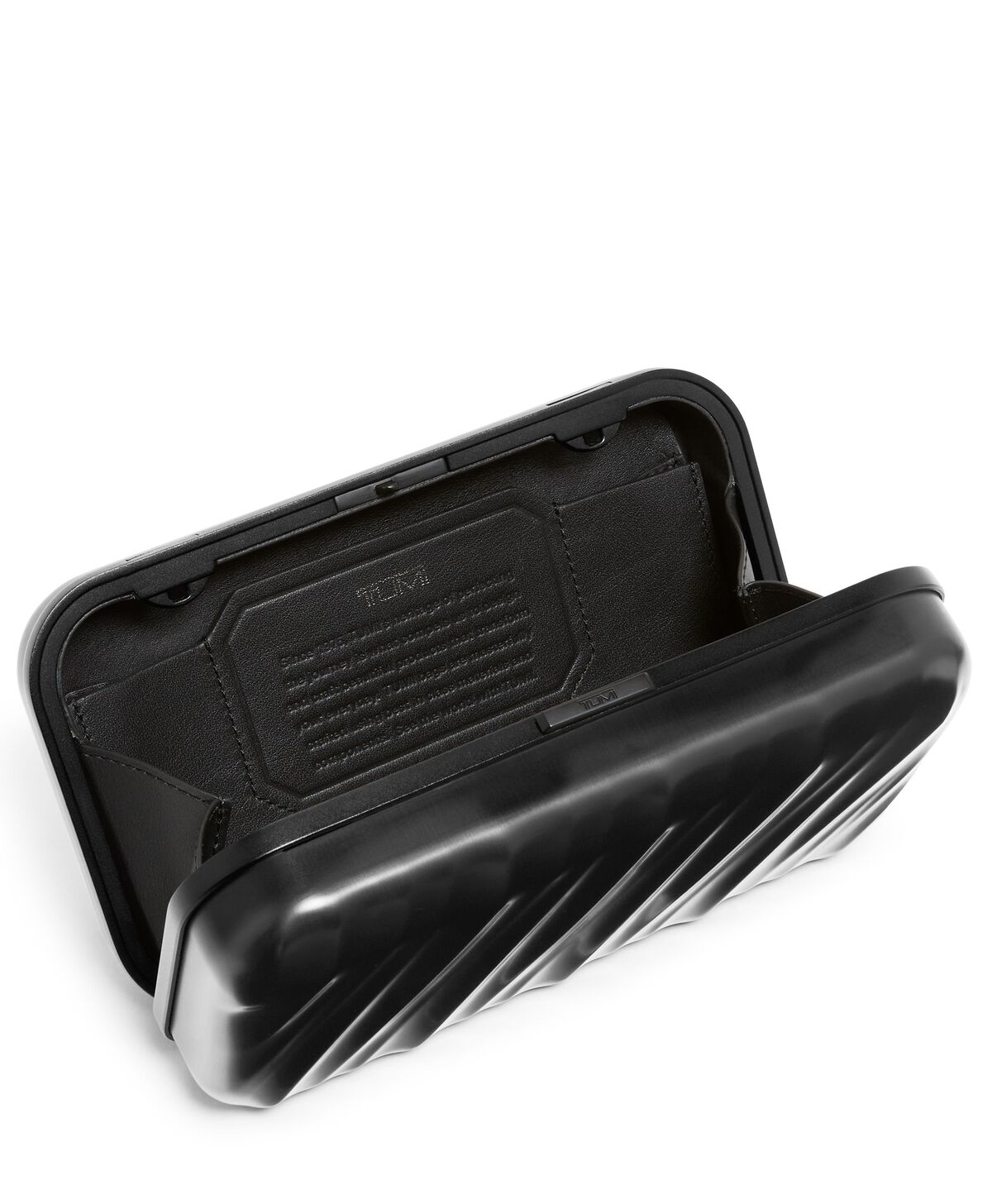 TUMI 19 Degree Aluminium MINAUDIERE Matte Black