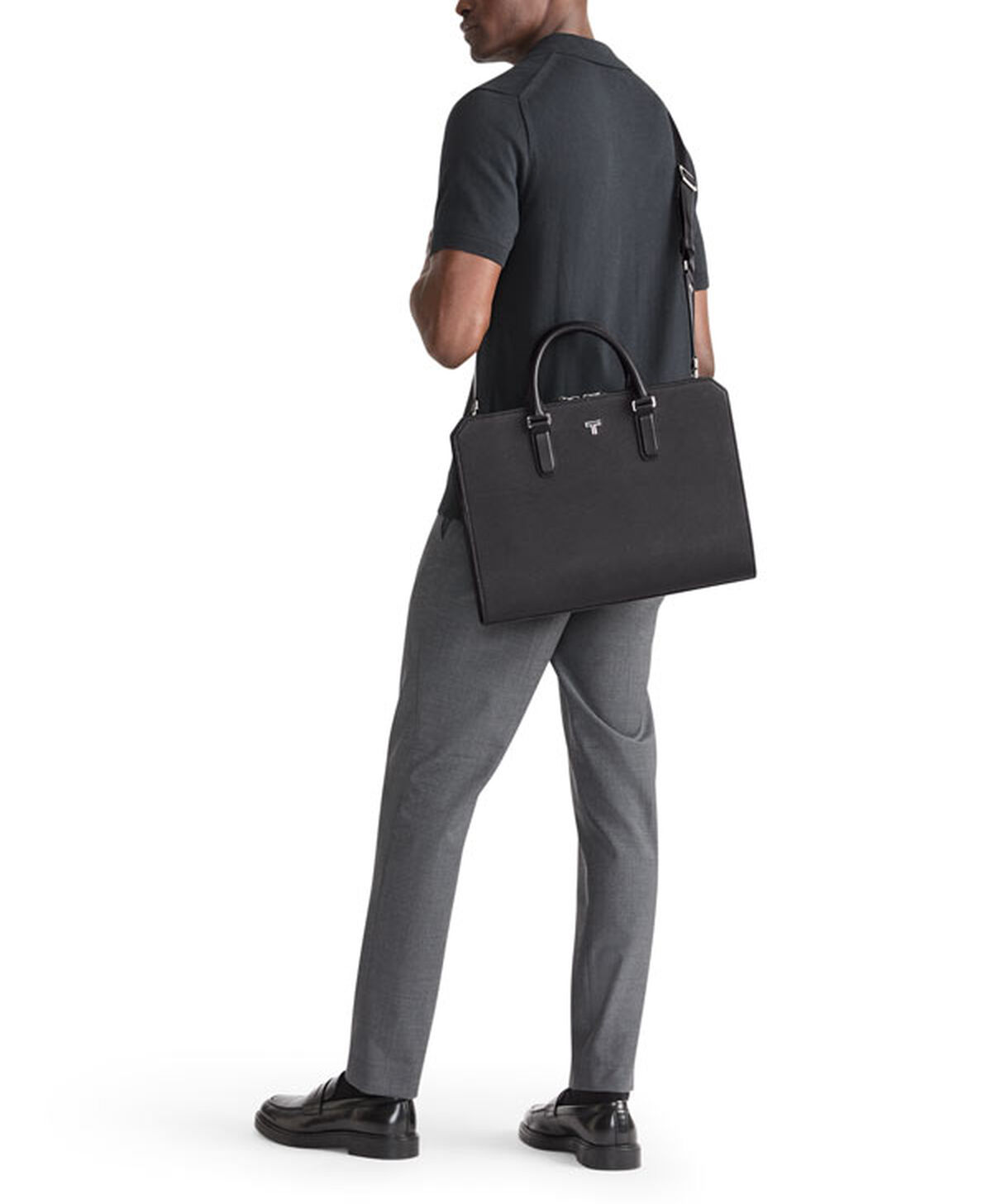 TUMI TURIN Sevona Slim Brief Black