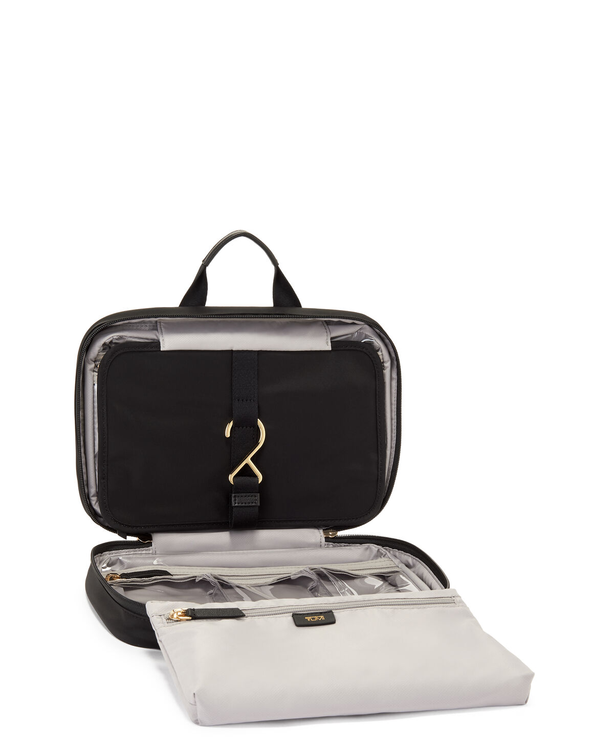 TUMI Voyageur MADELINE COSMETIC  Black/Gold