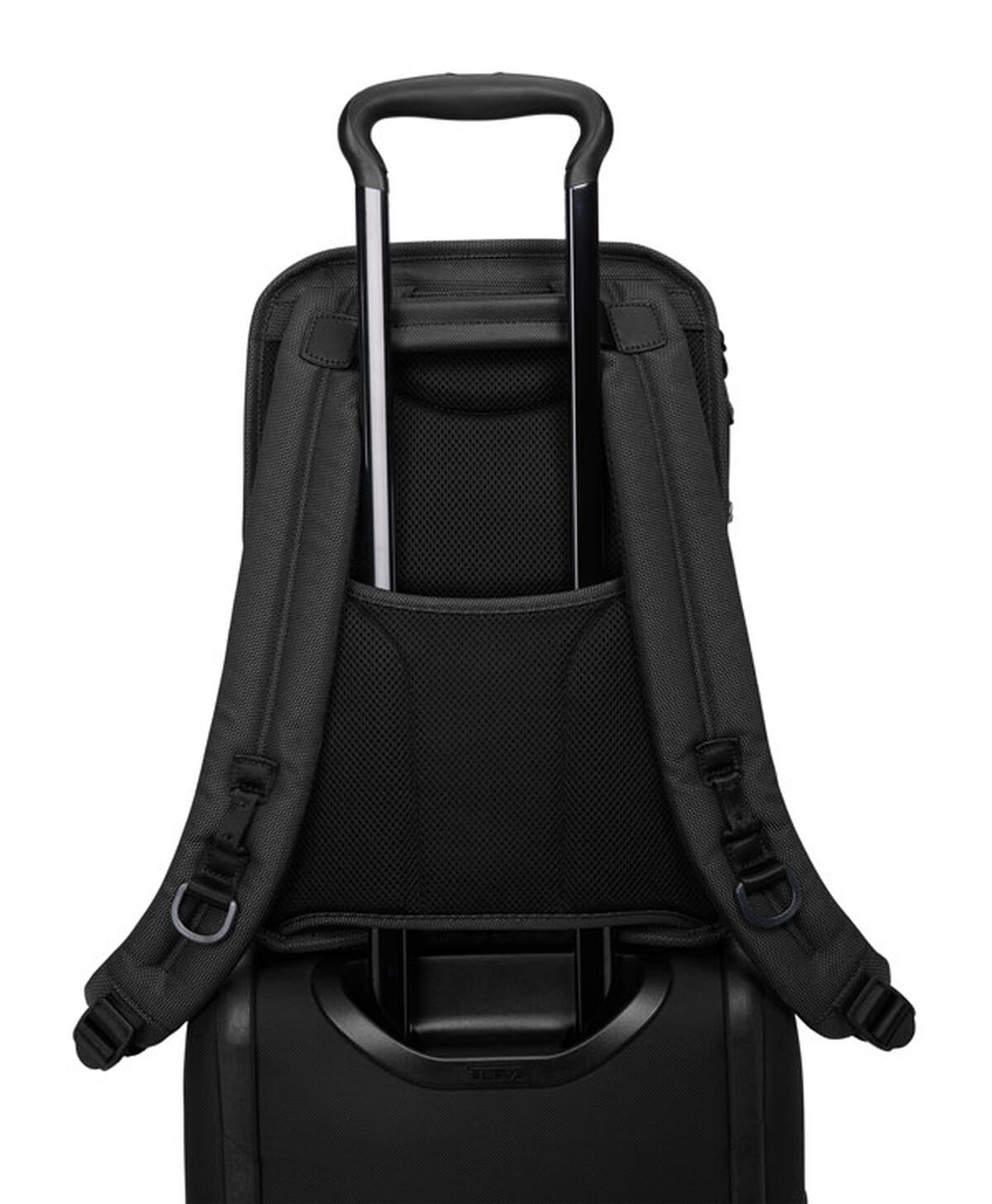 TUMI TUMI ALPHA Slim Backpack Reflective Tumi jacquard