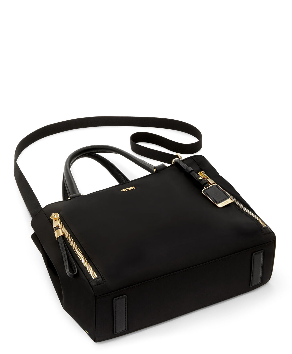 TUMI Voyageur VALETTA MEDIUM TOTE  Black/Gold