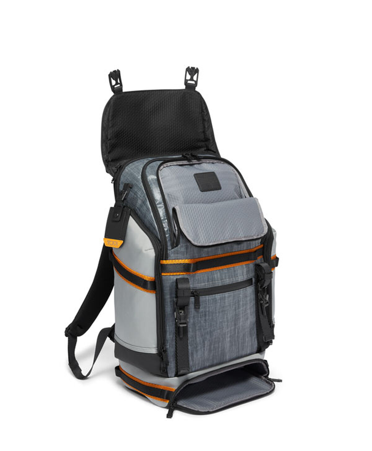 TUMI Alpha Bravo EXPEDITION BACKPACK Steel