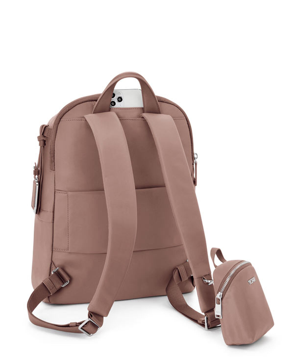 TUMI Voyageur HALSEY BACKPACK  Light Mauve