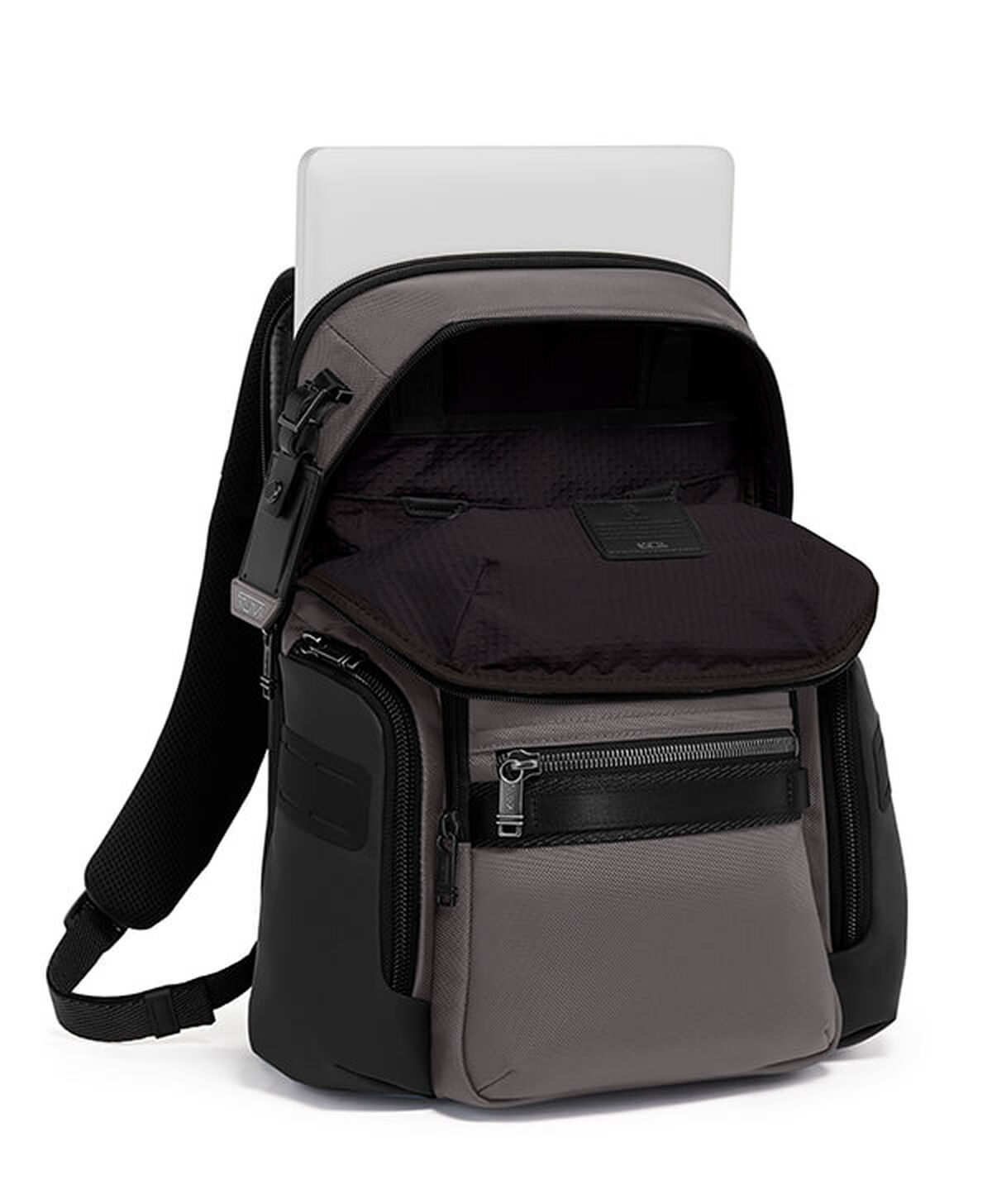 TUMI Alpha Bravo NAVIGATION BACKPACK  Charcoal