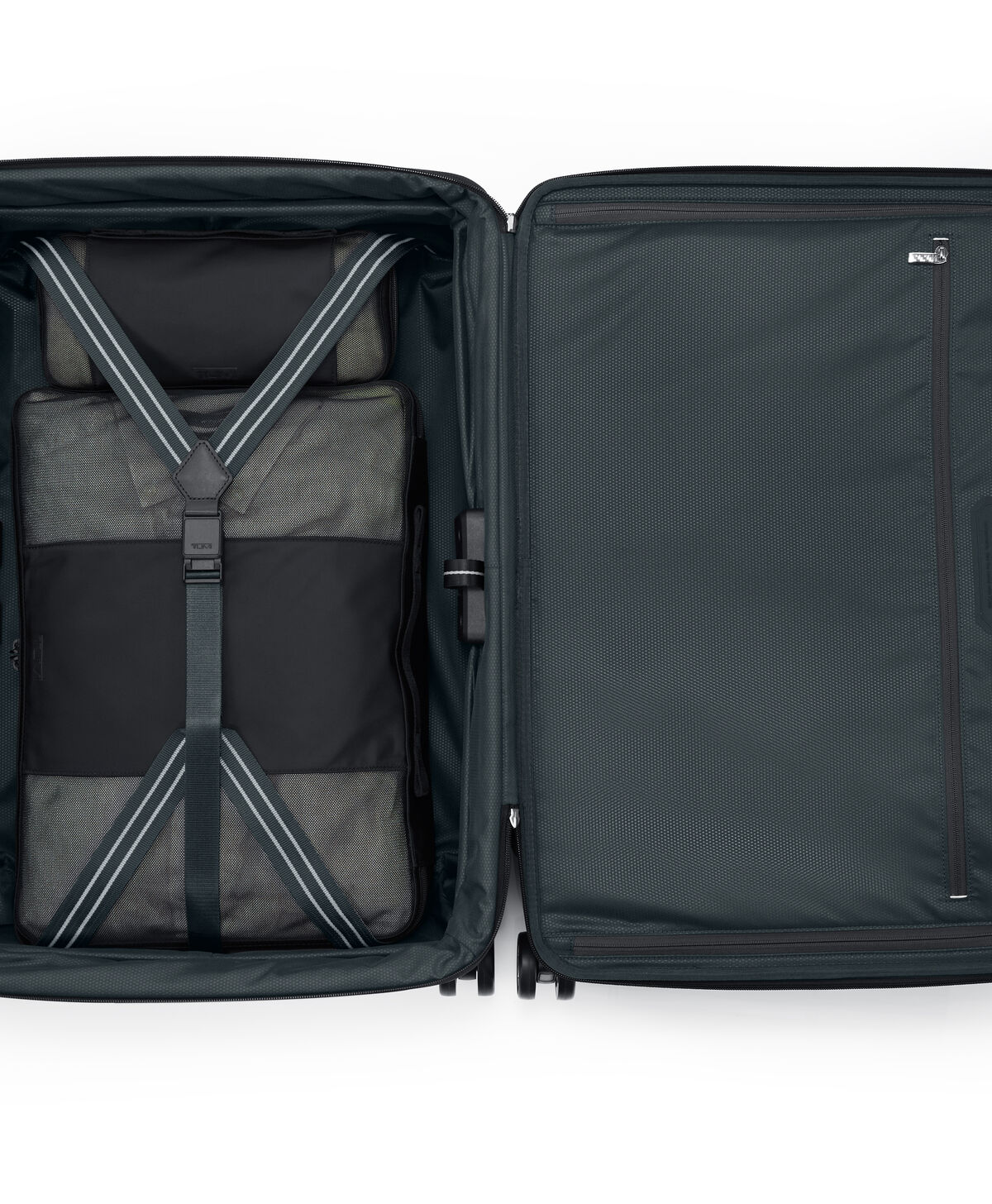TUMI Short Trip Expandable Dual Access Checked Luggage 66 cm