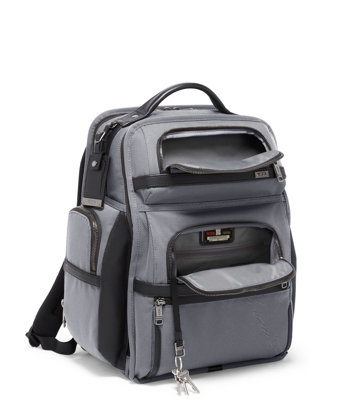 TUMI Alpha 3 TUMI BRIEF PACK  Meteor Grey