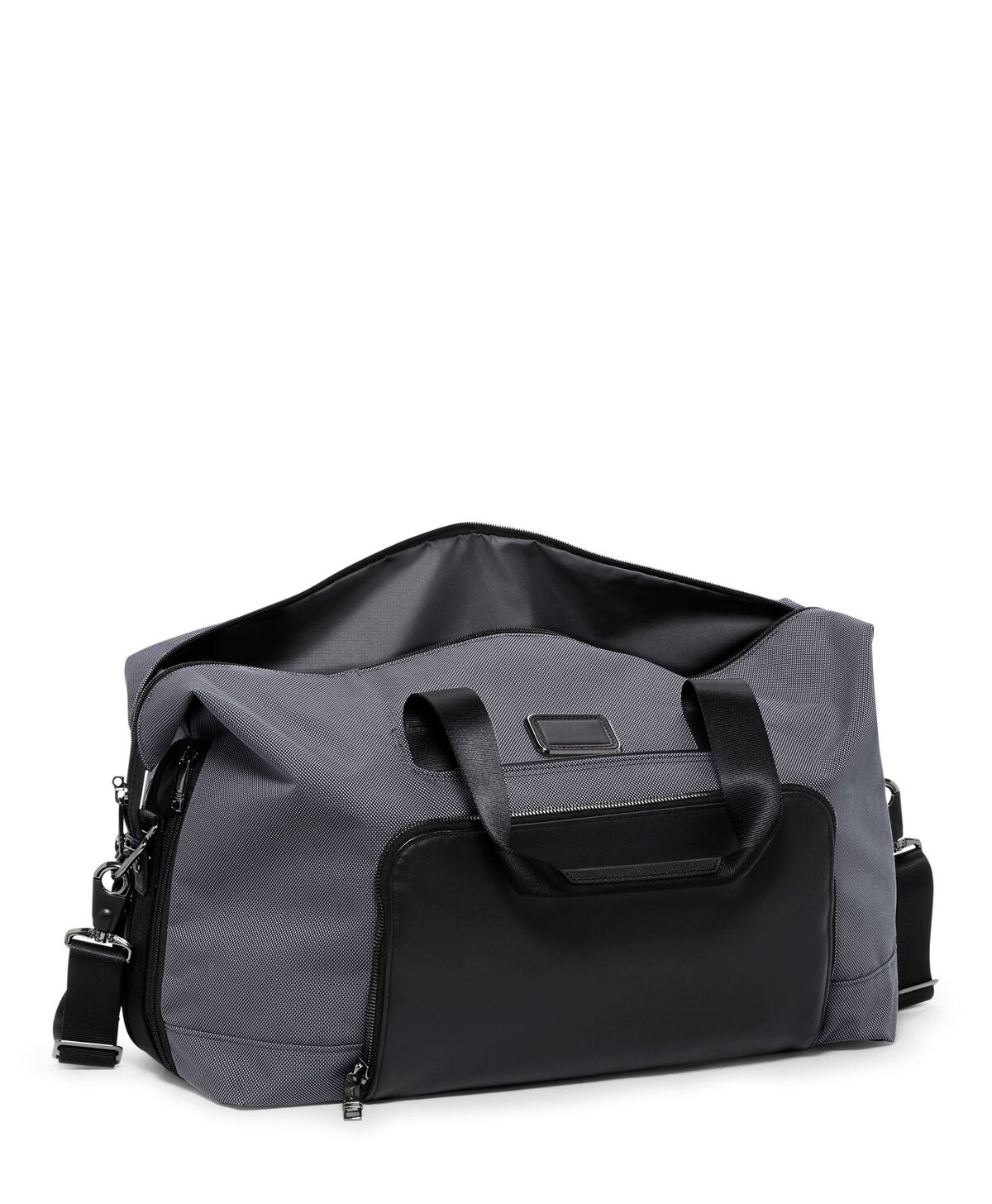 TUMI Alpha 3 DOUBLE EXPANSION SATCHEL  Meteor Grey