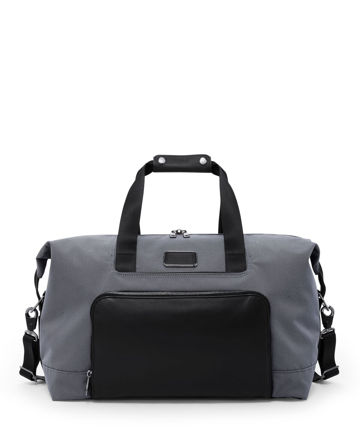 TUMI Alpha 3 DOUBLE EXPANSION SATCHEL  Meteor Grey