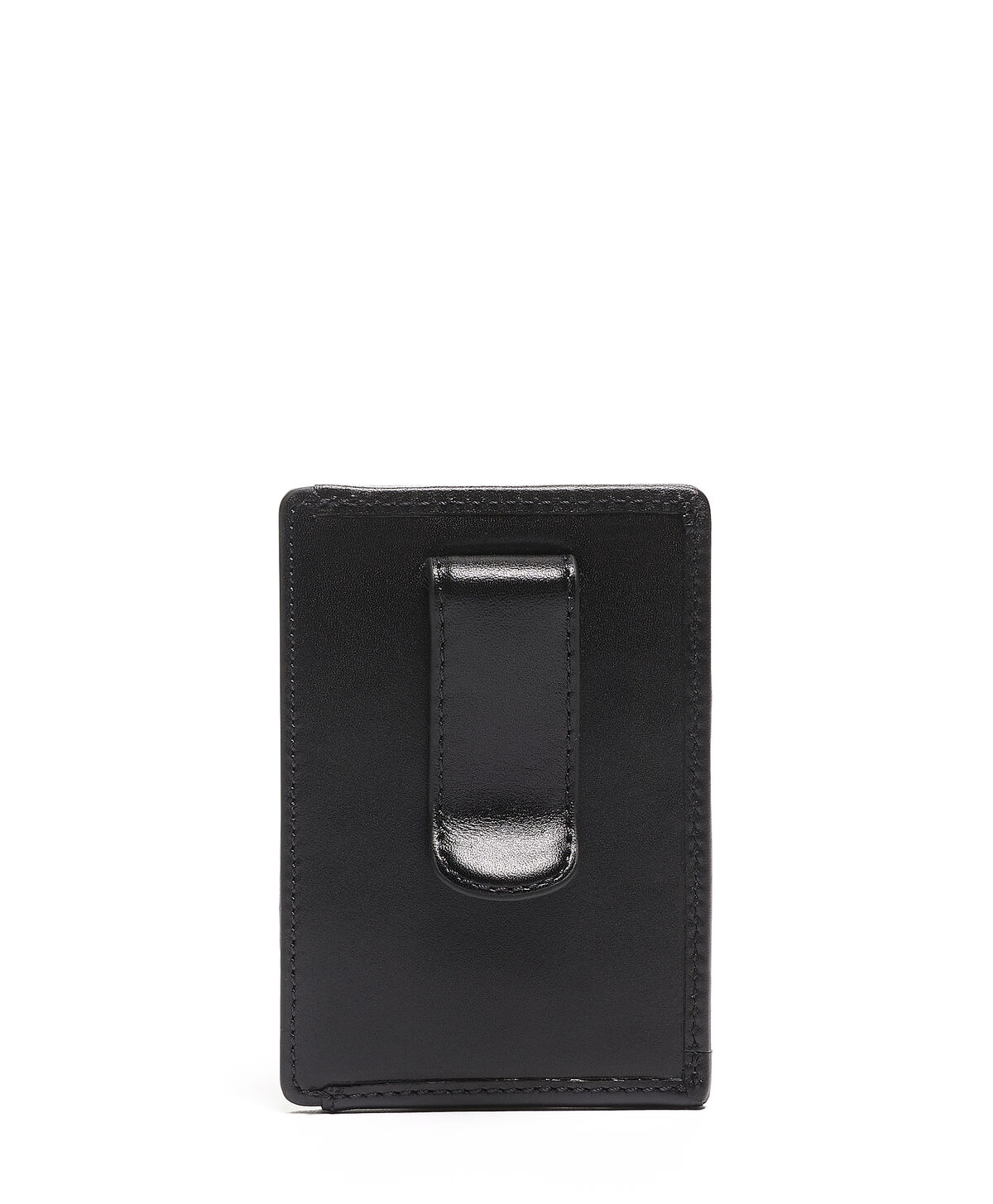 TUMI Alpha MONEY CLIP CARD CASE  Black