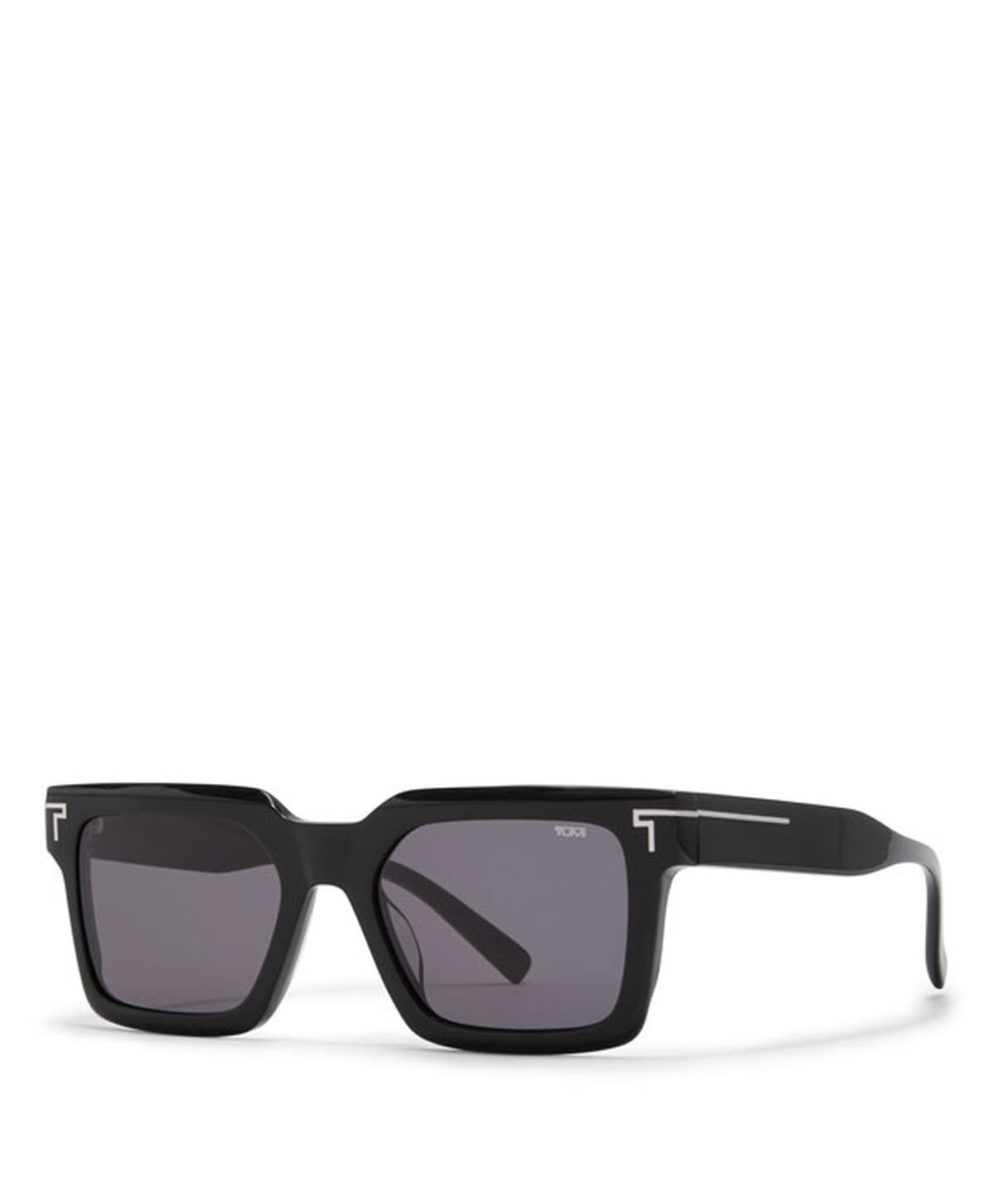 TUMI TUMI 511 Rectangular Sunglasses, 55mm