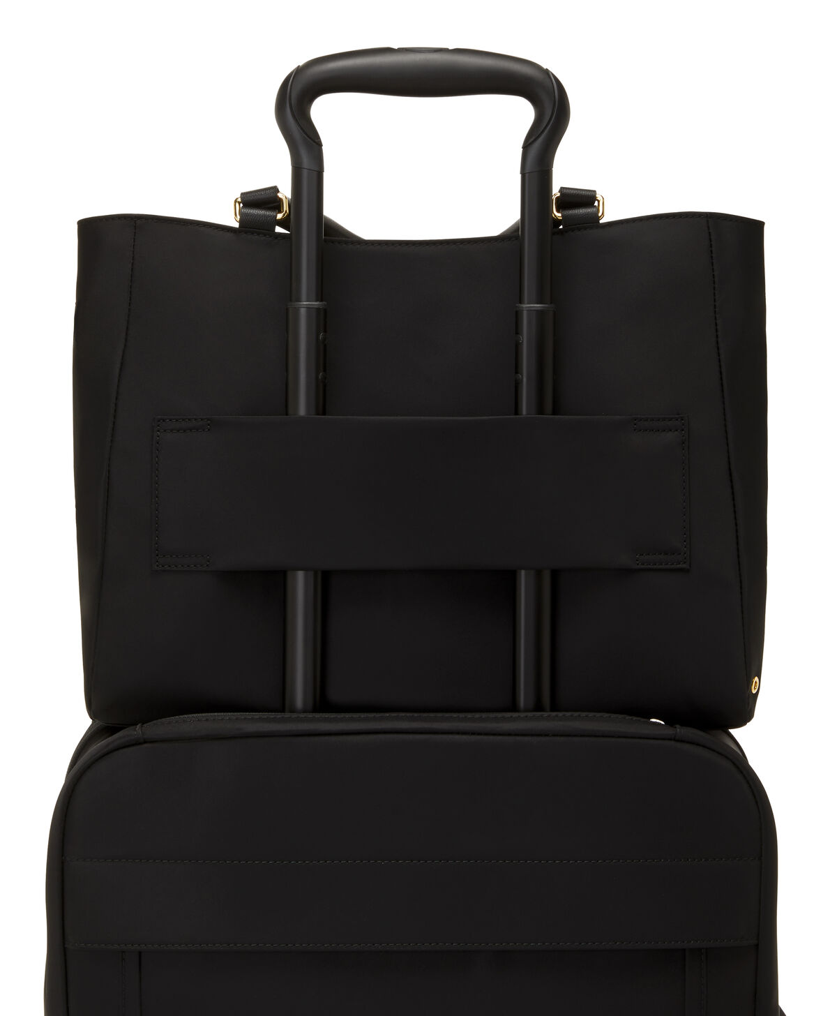 TUMI Voyageur VALETTA MEDIUM TOTE  Black/Gold