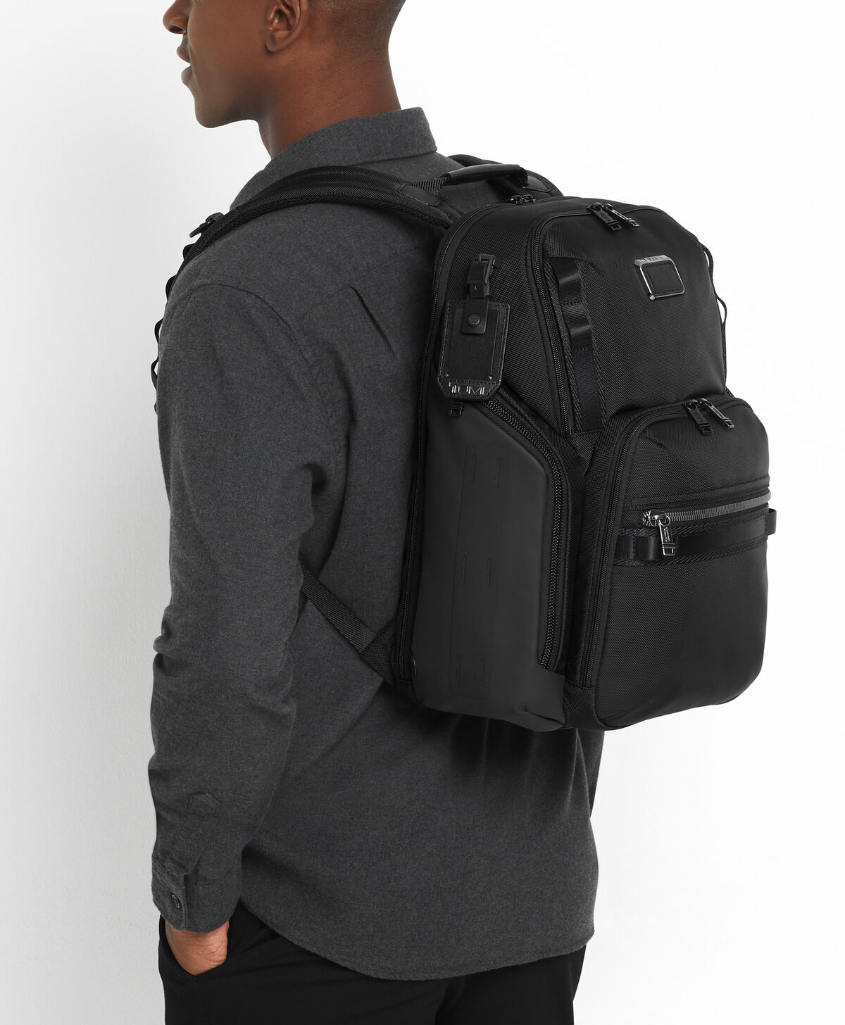 TUMI Alpha Bravo SEARCH BACKPACK  Navy