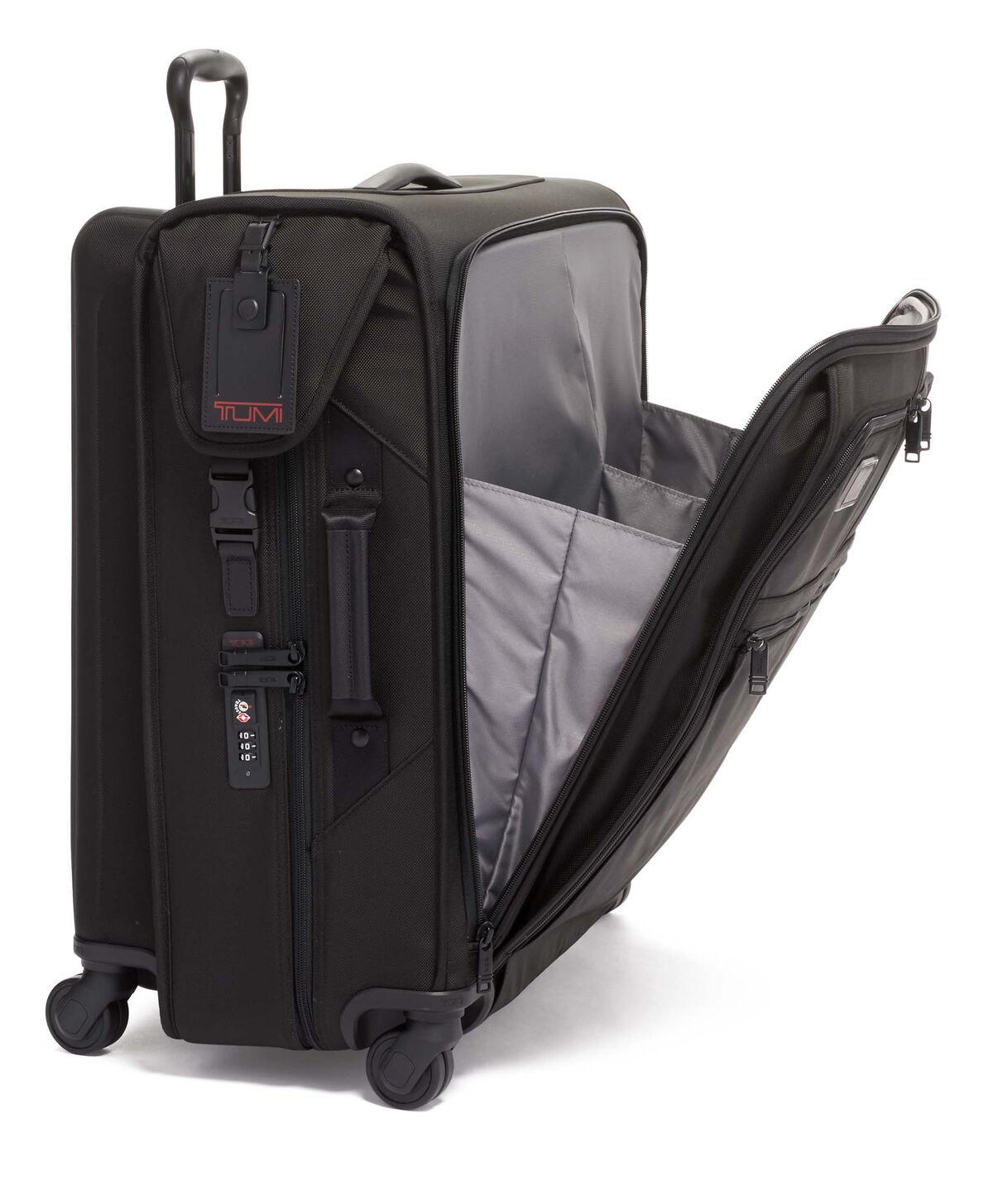 TUMI Alpha 3 EXT TRIP 4 WHL GMT BAG Black