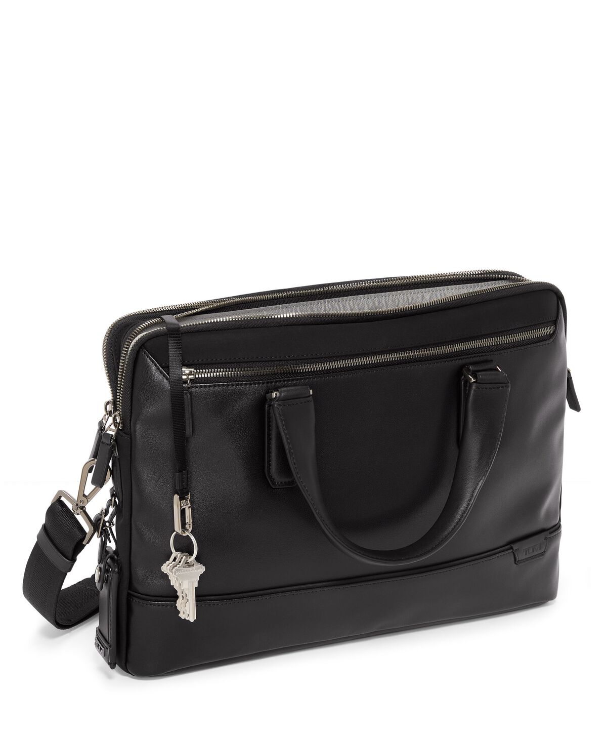 TUMI Harrison SYCAMORE SLIM BRIEF  Black/Black