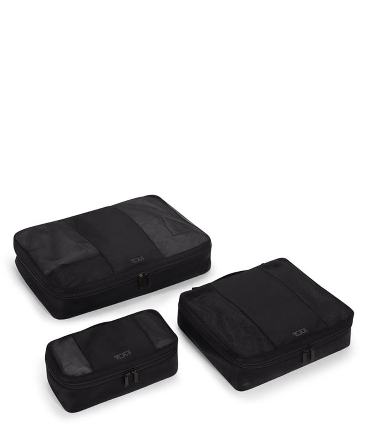 TUMI TUMI TRAVEL ACCESSORIES Packing Cube Medium Black