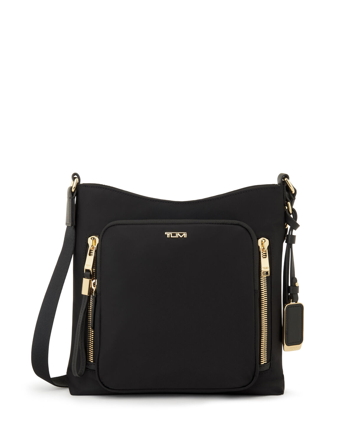 TUMI Voyageur TYLER CROSSBODY  Black/Gold