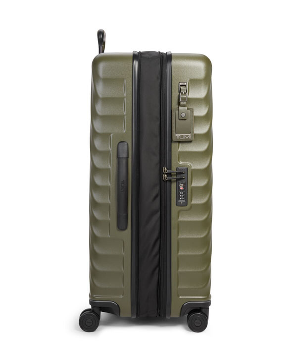 TUMI 19 Degree Extended Trip Expandable Checked Luggage Olive Texture