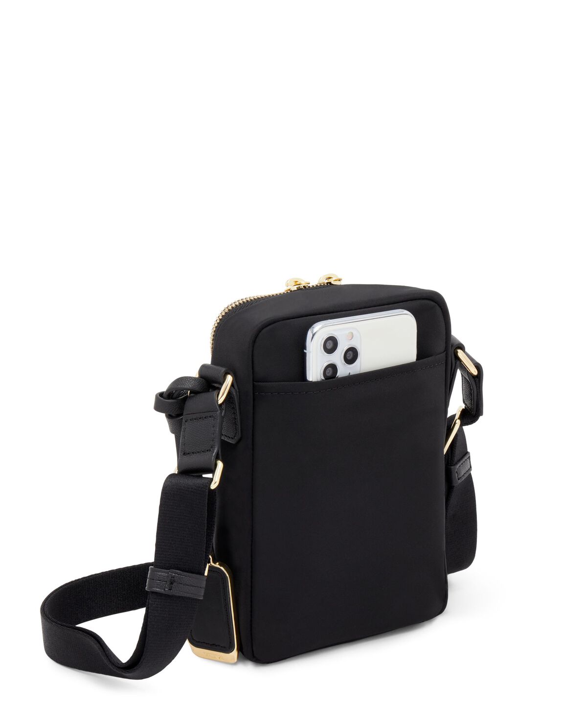 TUMI Voyageur PERSIA CROSSBODY  Black/Gold