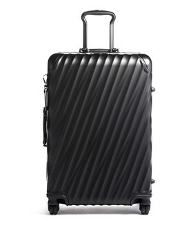 Short Trip Checked Luggage 66 cm 19 Degree Aluminium