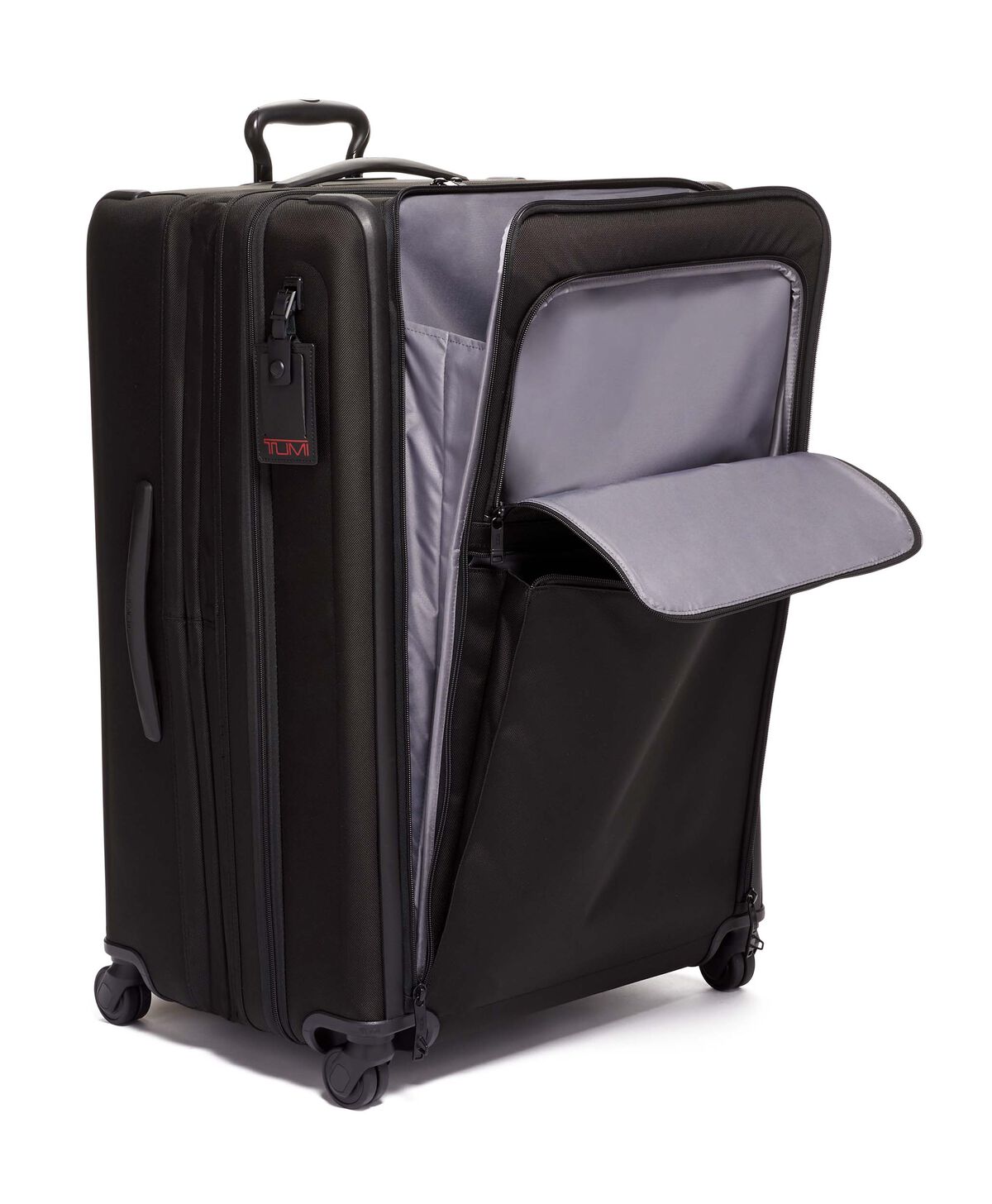 TUMI Alpha 3 EXT TRIP EXP 4 WHL P/C Black