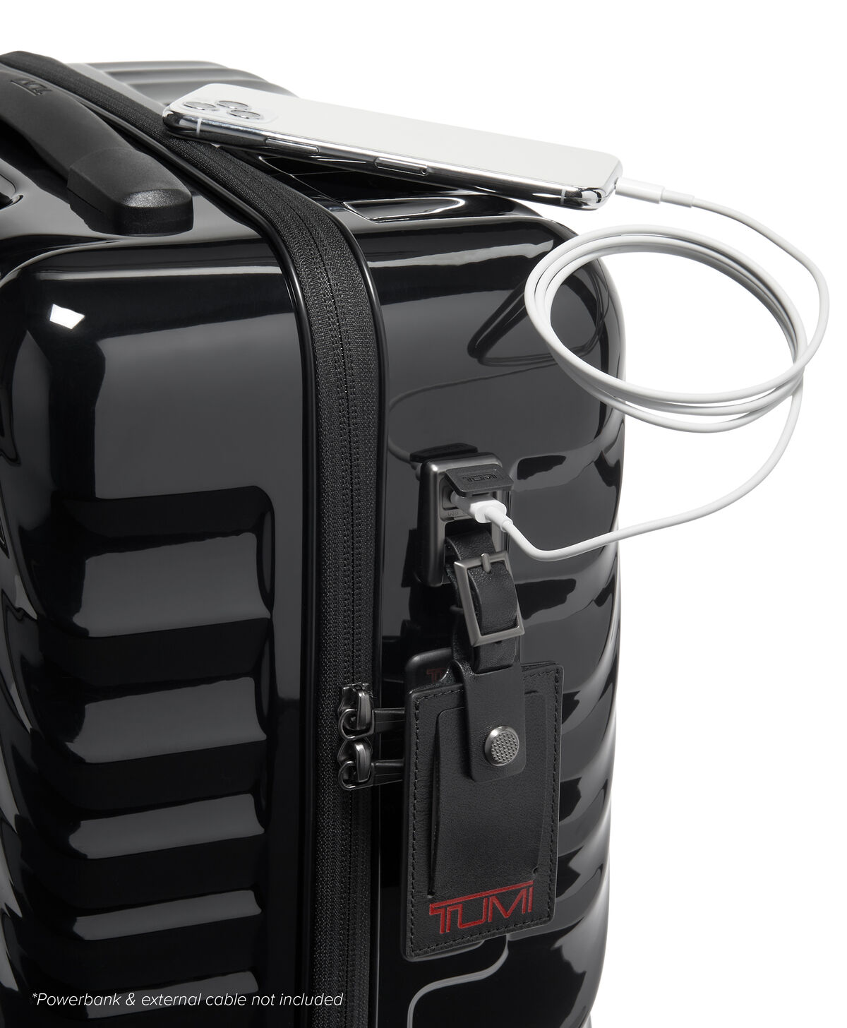 TUMI 19 Degrees SM COMPACT 4 WHL BRIEF  Black