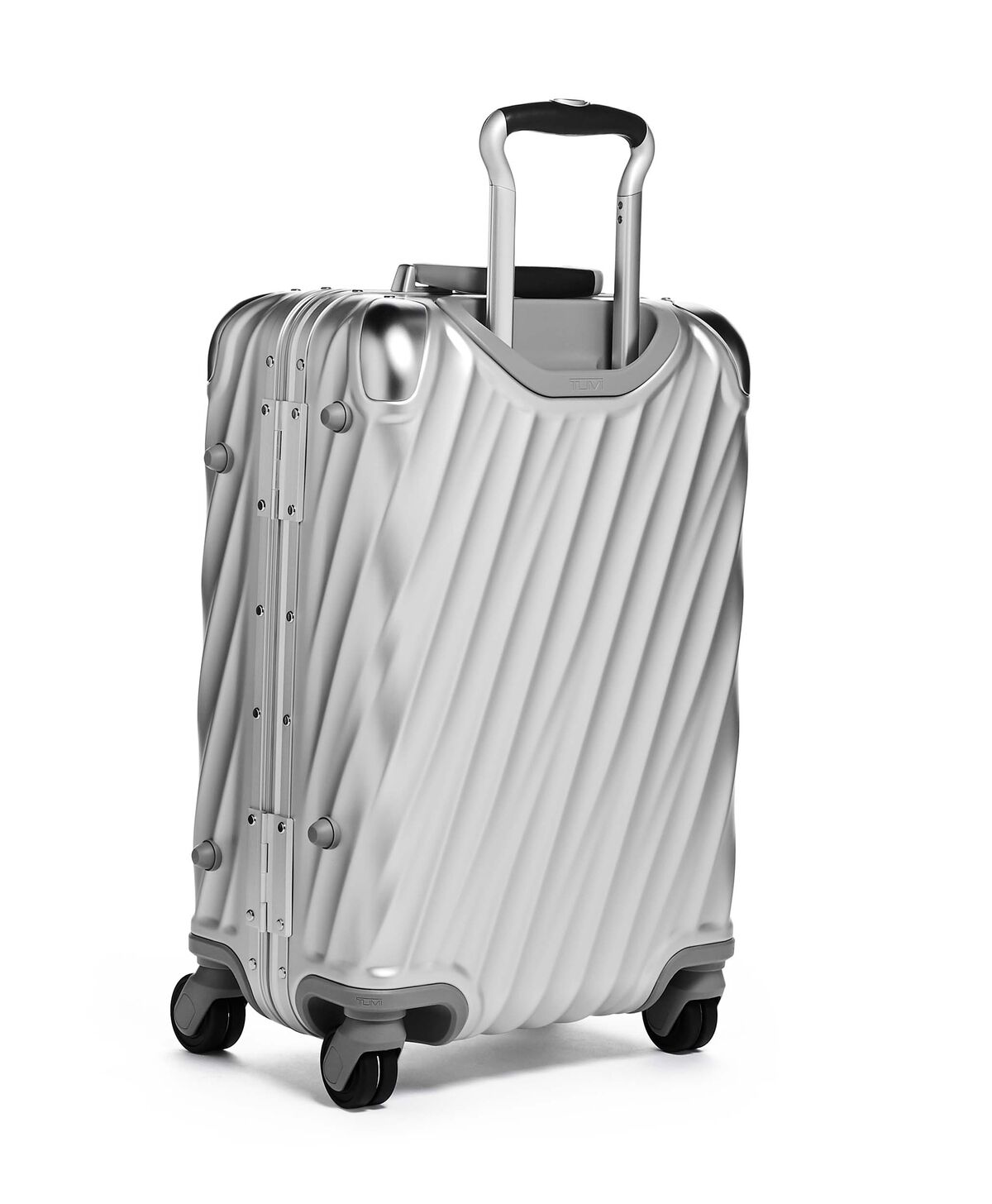 TUMI 19 Degree Aluminium INTERNATIONAL CARRY-ON Silver