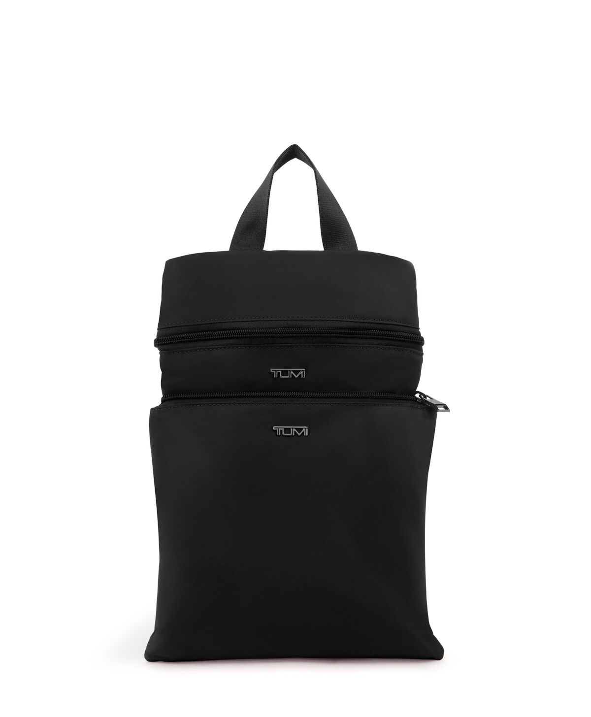 TUMI Voyageur JUST IN CASE BACKPACK  Black/Gunmetal